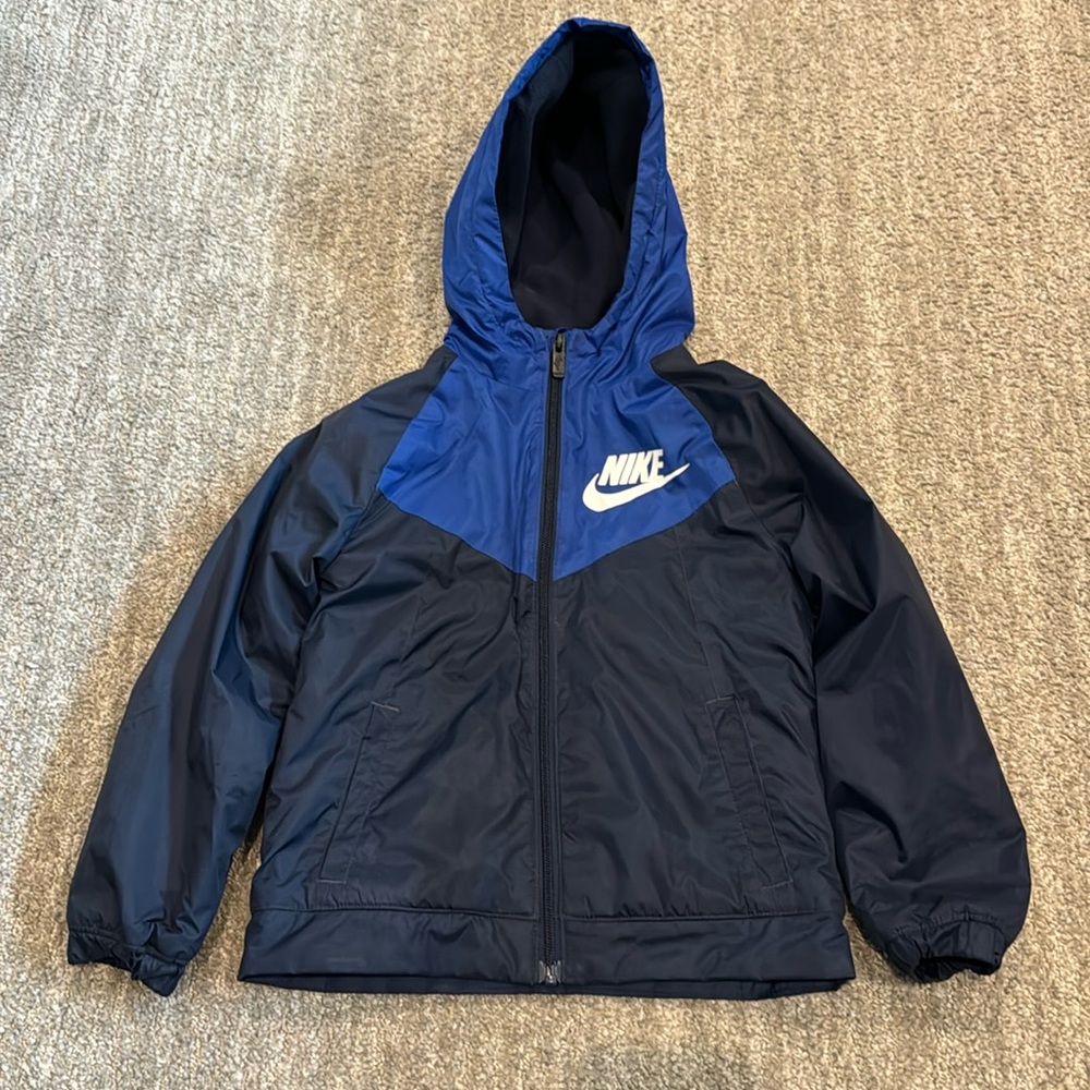 Little Boy Fleece Lined jacket size 7